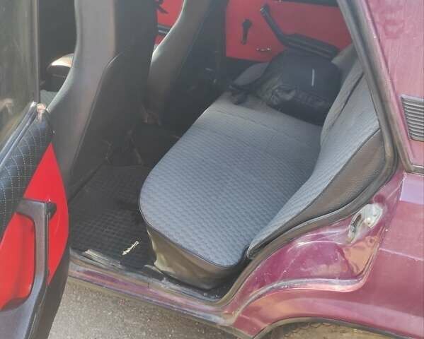 Красный ВАЗ 2107, объемом двигателя 1.5 л и пробегом 164 тыс. км за 800 $, фото 4 на Automoto.ua
