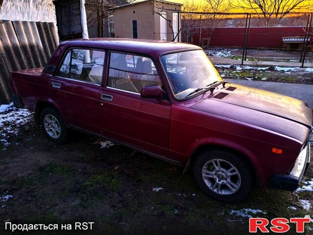 Червоний ВАЗ 2107, об'ємом двигуна 1.5 л та пробігом 0 тис. км за 1500 $, фото 3 на Automoto.ua