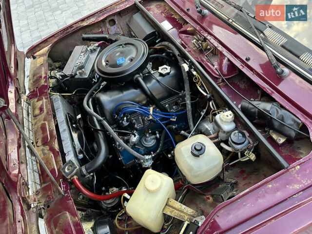 ВАЗ 2107 2004 в Виннице на Automoto.ua Красный ВАЗ 2107, объемом двигателя 1.5 л и пробегом 77 тыс. км за 2450 $, фото 85 на Automoto.ua