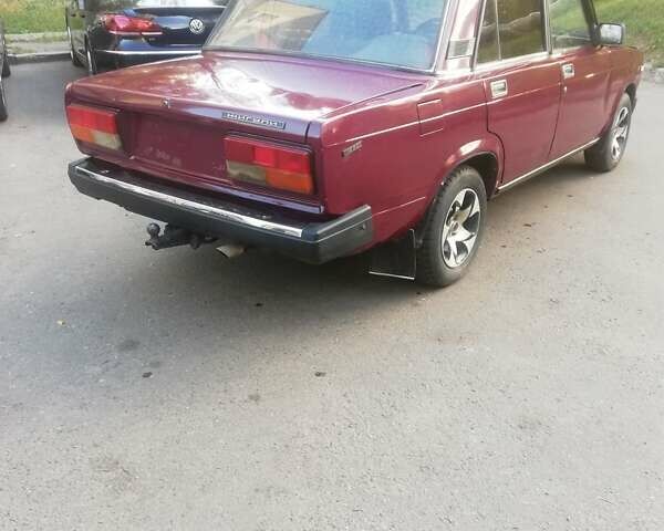 Червоний ВАЗ 2107, об'ємом двигуна 1.5 л та пробігом 85 тис. км за 1700 $, фото 3 на Automoto.ua