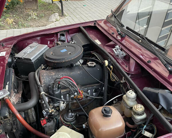 Красный ВАЗ 2107, объемом двигателя 1.45 л и пробегом 94 тыс. км за 1550 $, фото 10 на Automoto.ua