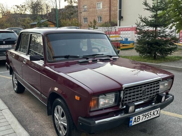 Червоний ВАЗ 2107, об'ємом двигуна 1.5 л та пробігом 94 тис. км за 1650 $, фото 10 на Automoto.ua