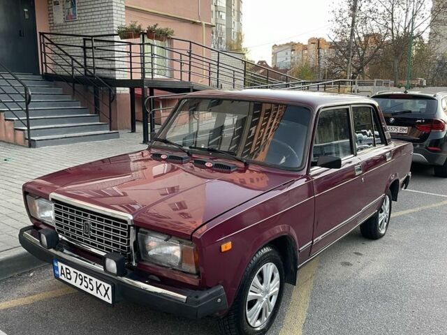 Червоний ВАЗ 2107, об'ємом двигуна 1.5 л та пробігом 94 тис. км за 1650 $, фото 2 на Automoto.ua