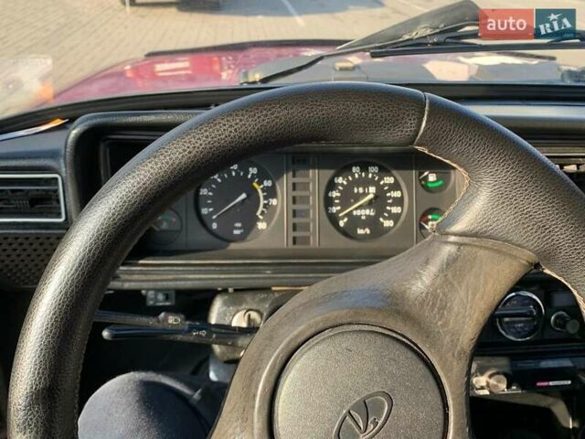 Красный ВАЗ 2107, объемом двигателя 1.5 л и пробегом 90 тыс. км за 2000 $, фото 12 на Automoto.ua