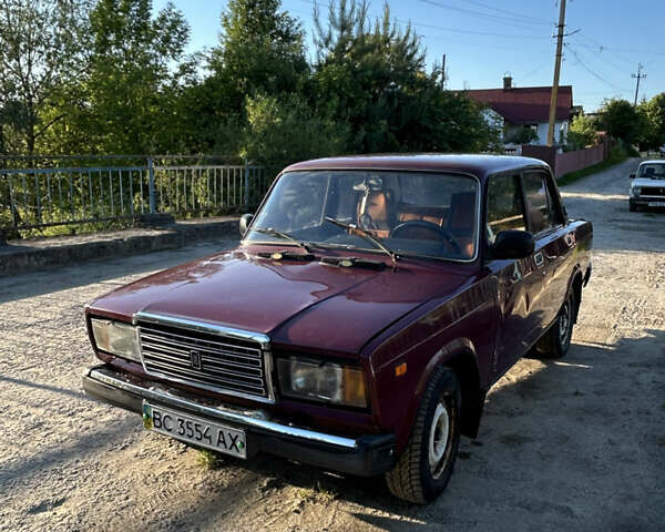 Червоний ВАЗ 2107, об'ємом двигуна 0 л та пробігом 56 тис. км за 600 $, фото 2 на Automoto.ua