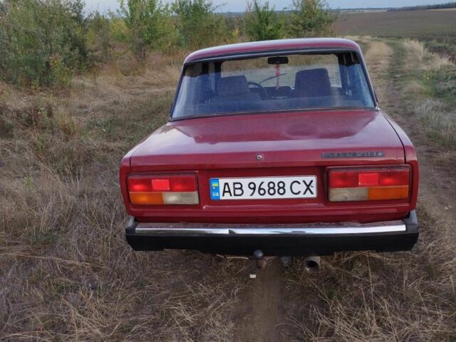Червоний ВАЗ 2107, об'ємом двигуна 1.6 л та пробігом 100 тис. км за 850 $, фото 4 на Automoto.ua