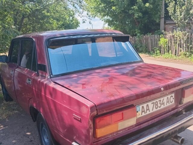 Красный ВАЗ 2107, объемом двигателя 0 л и пробегом 85 тыс. км за 661 $, фото 2 на Automoto.ua