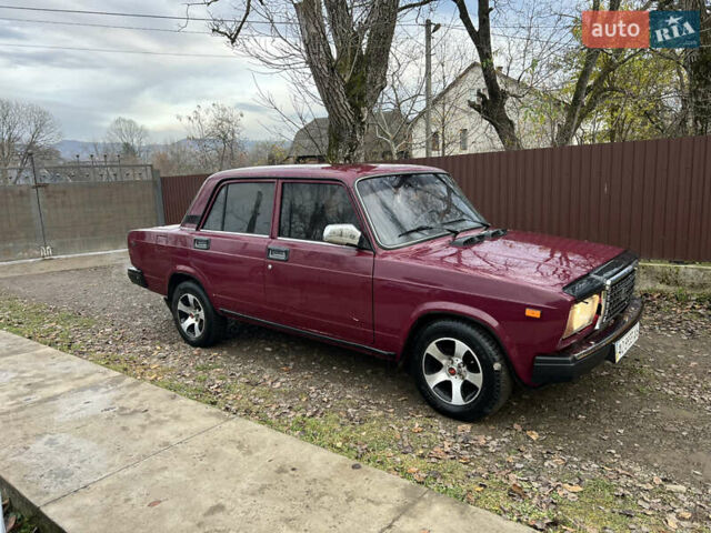 Красный ВАЗ 2107, объемом двигателя 1.5 л и пробегом 90 тыс. км за 1100 $, фото 13 на Automoto.ua