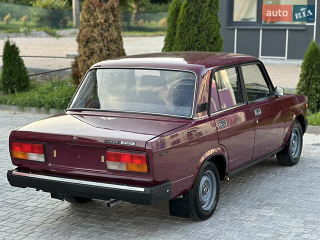 ВАЗ 2107 2004 в Виннице на Automoto.ua Красный ВАЗ 2107, объемом двигателя 1.5 л и пробегом 77 тыс. км за 2450 $, фото 26 на Automoto.ua