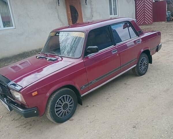 Красный ВАЗ 2107, объемом двигателя 1.45 л и пробегом 50 тыс. км за 1200 $, фото 17 на Automoto.ua