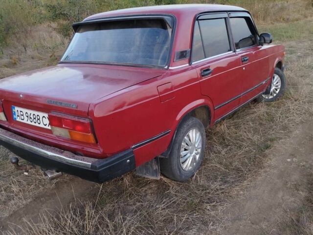 Червоний ВАЗ 2107, об'ємом двигуна 1.6 л та пробігом 100 тис. км за 850 $, фото 2 на Automoto.ua