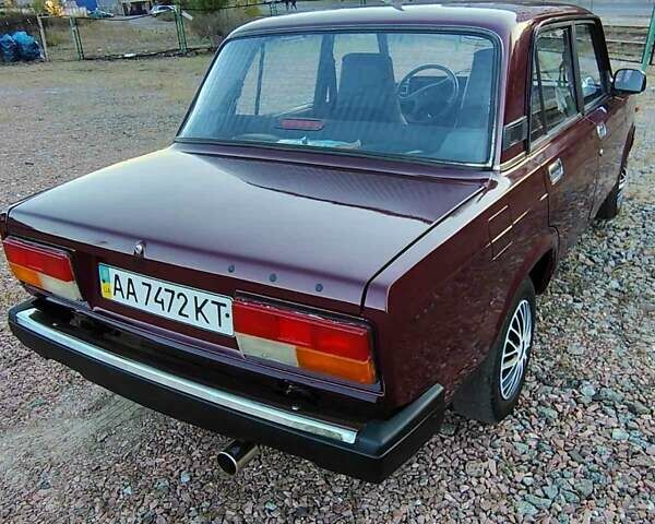 Красный ВАЗ 2107, объемом двигателя 0 л и пробегом 87 тыс. км за 1500 $, фото 7 на Automoto.ua