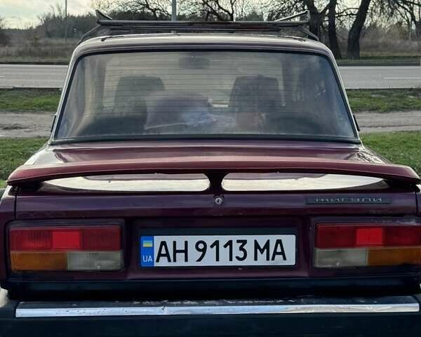 Красный ВАЗ 2107, объемом двигателя 1.45 л и пробегом 1 тыс. км за 999 $, фото 4 на Automoto.ua