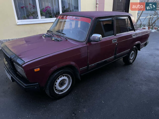 Червоний ВАЗ 2107, об'ємом двигуна 1.5 л та пробігом 98 тис. км за 550 $, фото 18 на Automoto.ua
