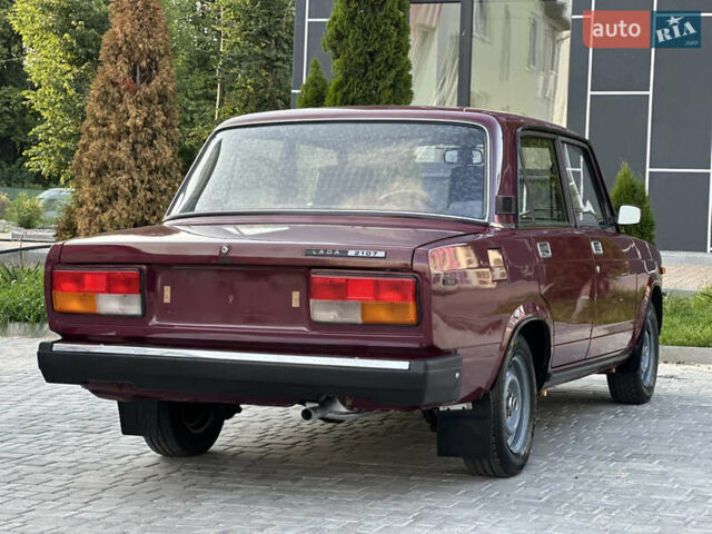 Красный ВАЗ 2107, объемом двигателя 1.5 л и пробегом 77 тыс. км за 2600 $, фото 27 на Automoto.ua