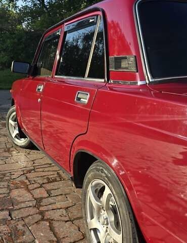 Красный ВАЗ 2107, объемом двигателя 1.45 л и пробегом 140 тыс. км за 2750 $, фото 10 на Automoto.ua