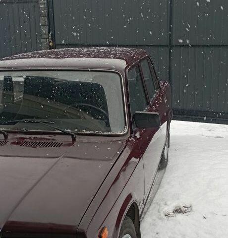 Красный ВАЗ 2107, объемом двигателя 0 л и пробегом 120 тыс. км за 1545 $, фото 4 на Automoto.ua