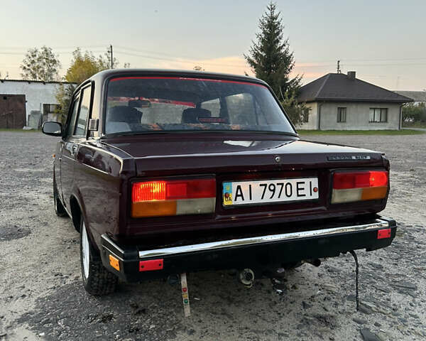 ВАЗ 2107 2005 у Камінь-Каширський на Automoto.ua Червоний ВАЗ 2107, об'ємом двигуна 1.5 л та пробігом 85 тис. км за 700 $, фото 3 на Automoto.ua