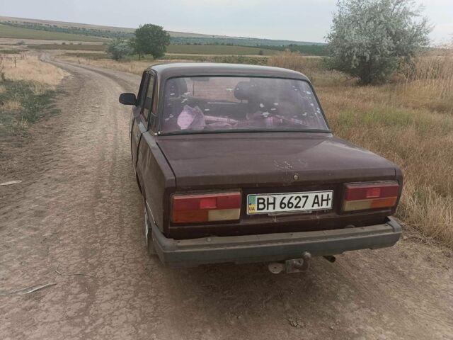 Красный ВАЗ 2107, объемом двигателя 0 л и пробегом 450 тыс. км за 1000 $, фото 1 на Automoto.ua