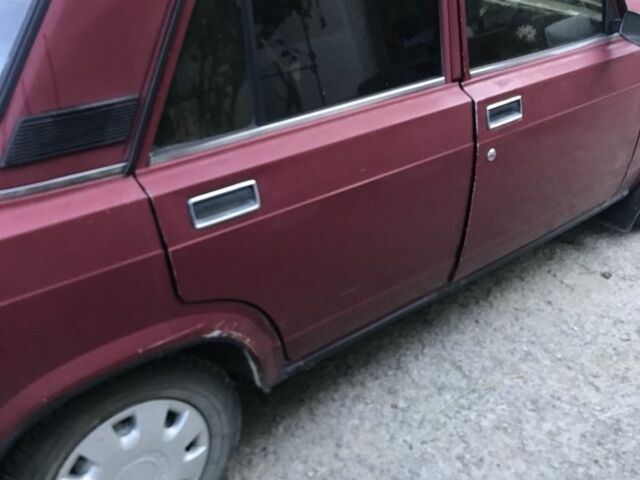 Красный ВАЗ 2107, объемом двигателя 0 л и пробегом 36 тыс. км за 800 $, фото 1 на Automoto.ua