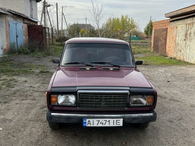 Червоний ВАЗ 2107, об'ємом двигуна 1.5 л та пробігом 310 тис. км за 700 $, фото 2 на Automoto.ua