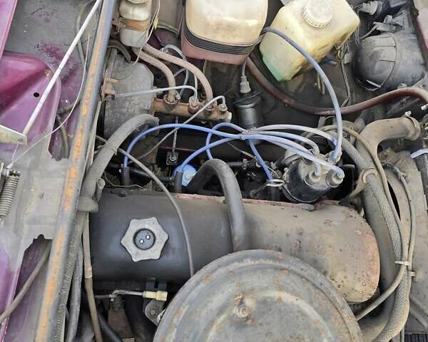 Красный ВАЗ 2107, объемом двигателя 1.5 л и пробегом 734 тыс. км за 1100 $, фото 5 на Automoto.ua