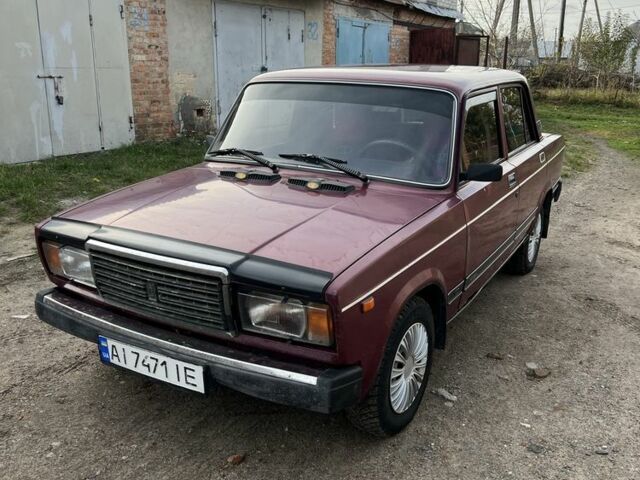 Червоний ВАЗ 2107, об'ємом двигуна 1.5 л та пробігом 310 тис. км за 700 $, фото 1 на Automoto.ua