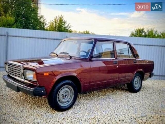Червоний ВАЗ 2107, об'ємом двигуна 1.5 л та пробігом 87 тис. км за 1800 $, фото 2 на Automoto.ua