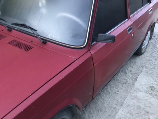 Красный ВАЗ 2107, объемом двигателя 0 л и пробегом 36 тыс. км за 800 $, фото 2 на Automoto.ua