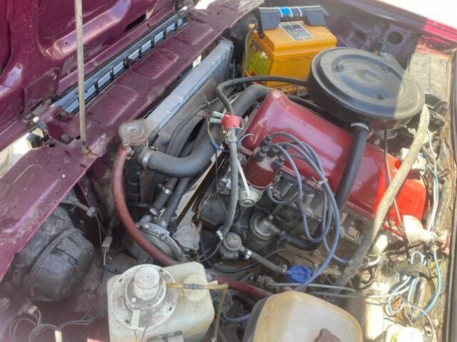 Красный ВАЗ 2107, объемом двигателя 1.5 л и пробегом 307 тыс. км за 850 $, фото 6 на Automoto.ua