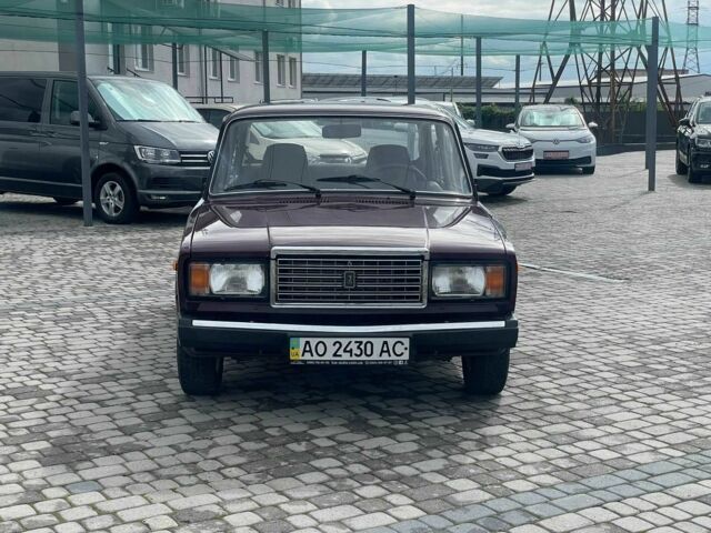 Красный ВАЗ 2107, объемом двигателя 1.5 л и пробегом 90 тыс. км за 2900 $, фото 5 на Automoto.ua