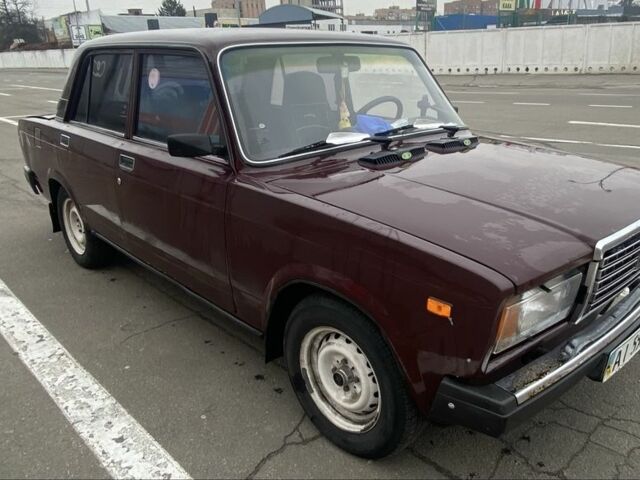 Червоний ВАЗ 2107, об'ємом двигуна 1.7 л та пробігом 2 тис. км за 800 $, фото 1 на Automoto.ua