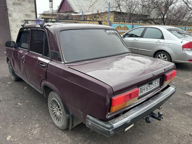 Червоний ВАЗ 2107, об'ємом двигуна 1.5 л та пробігом 127 тис. км за 667 $, фото 2 на Automoto.ua