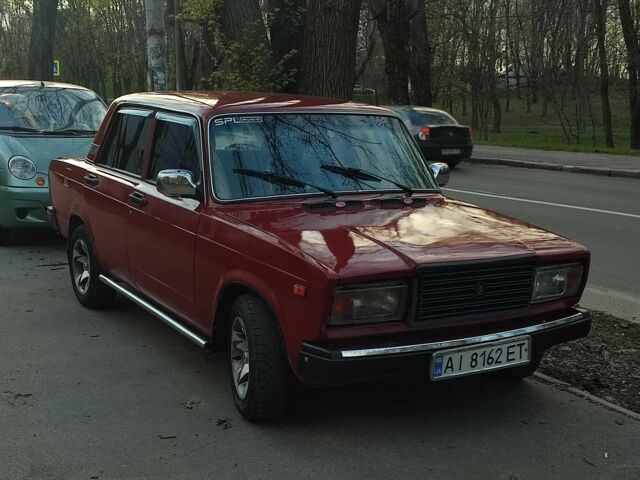 Красный ВАЗ 2107, объемом двигателя 0 л и пробегом 3 тыс. км за 1050 $, фото 1 на Automoto.ua