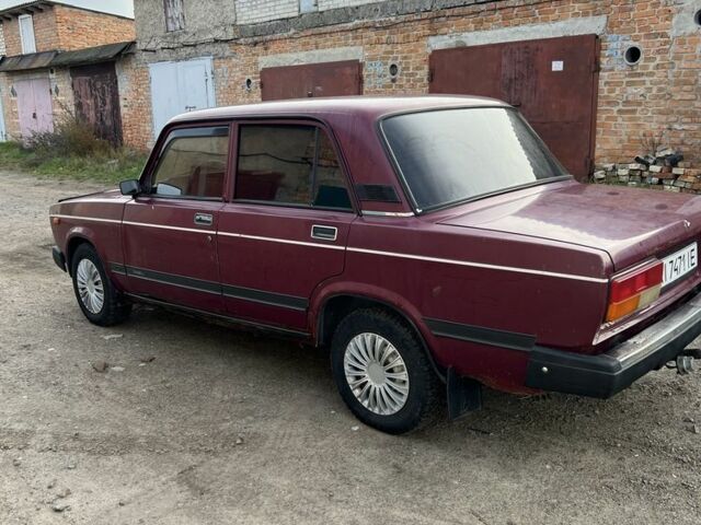 Червоний ВАЗ 2107, об'ємом двигуна 1.5 л та пробігом 310 тис. км за 700 $, фото 8 на Automoto.ua