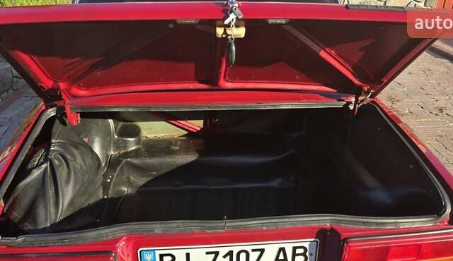 Красный ВАЗ 2107, объемом двигателя 1.45 л и пробегом 140 тыс. км за 2750 $, фото 24 на Automoto.ua