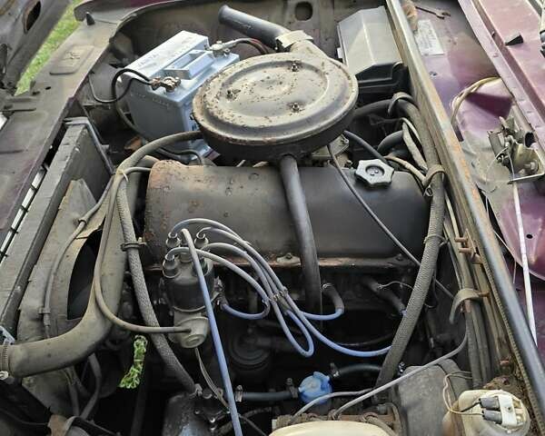 Красный ВАЗ 2107, объемом двигателя 1.5 л и пробегом 734 тыс. км за 1100 $, фото 14 на Automoto.ua