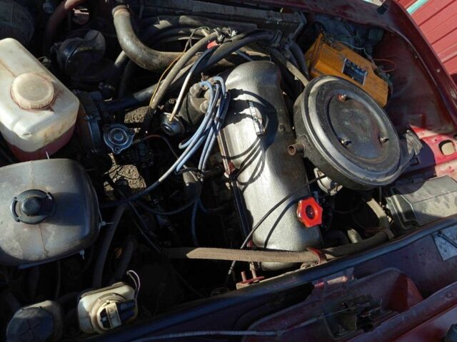 Красный ВАЗ 2107, объемом двигателя 1.5 л и пробегом 500 тыс. км за 1300 $, фото 10 на Automoto.ua