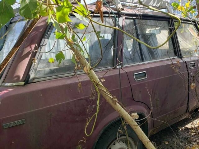 Красный ВАЗ 2107, объемом двигателя 0 л и пробегом 83 тыс. км за 500 $, фото 5 на Automoto.ua