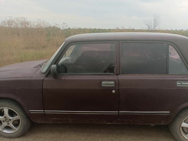 Красный ВАЗ 2107, объемом двигателя 0 л и пробегом 450 тыс. км за 1000 $, фото 2 на Automoto.ua