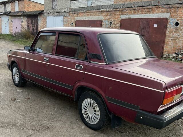 Червоний ВАЗ 2107, об'ємом двигуна 1.5 л та пробігом 310 тис. км за 700 $, фото 6 на Automoto.ua