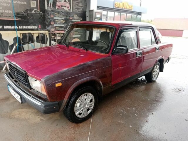 Красный ВАЗ 2107, объемом двигателя 0 л и пробегом 160 тыс. км за 550 $, фото 5 на Automoto.ua