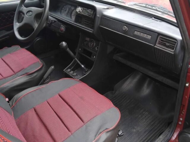 Красный ВАЗ 2107, объемом двигателя 0 л и пробегом 46 тыс. км за 1600 $, фото 4 на Automoto.ua