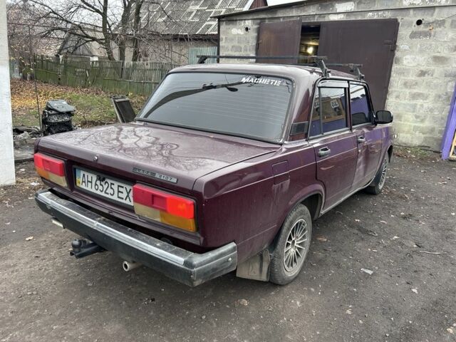 Червоний ВАЗ 2107, об'ємом двигуна 1.5 л та пробігом 127 тис. км за 667 $, фото 3 на Automoto.ua