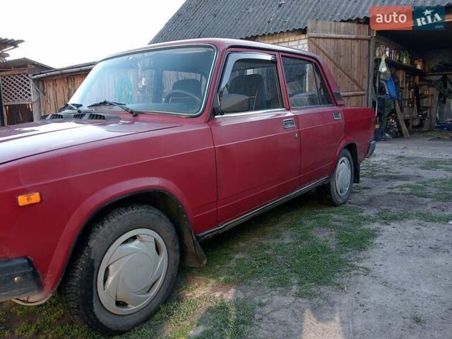 Красный ВАЗ 2107, объемом двигателя 1.45 л и пробегом 120 тыс. км за 1400 $, фото 7 на Automoto.ua