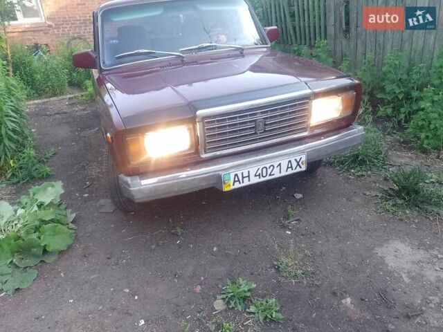 Красный ВАЗ 2107, объемом двигателя 1.45 л и пробегом 42 тыс. км за 1555 $, фото 21 на Automoto.ua