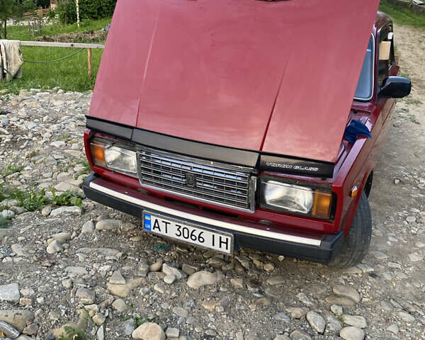 Червоний ВАЗ 2107, об'ємом двигуна 1.45 л та пробігом 86 тис. км за 2100 $, фото 9 на Automoto.ua