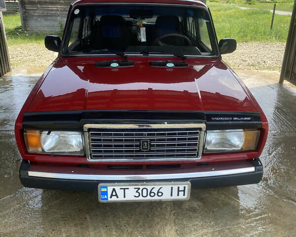Червоний ВАЗ 2107, об'ємом двигуна 1.45 л та пробігом 86 тис. км за 2100 $, фото 13 на Automoto.ua