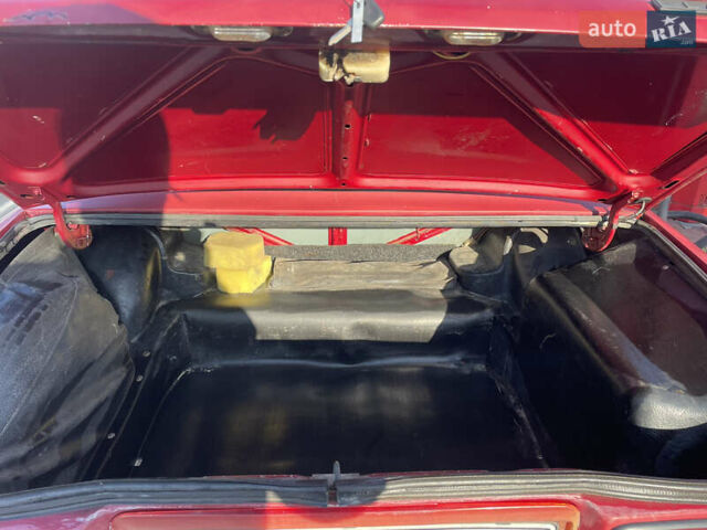 Красный ВАЗ 2107, объемом двигателя 1.5 л и пробегом 84 тыс. км за 1300 $, фото 14 на Automoto.ua