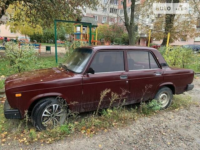 Червоний ВАЗ 2107, об'ємом двигуна 1.5 л та пробігом 90 тис. км за 1289 $, фото 2 на Automoto.ua